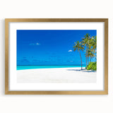 Framed wall art collection featuring elegant seascape designs with a gold mat, perfect for enhancing home decor. Ideal for coastal-themed interiors.