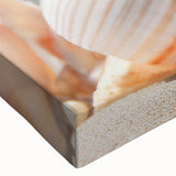 Close-up of a stretched canvas from the Landscapes & Seascapes wall art collection, showcasing vivid ocean waves and vibrant colors, ideal for home decor enhancement.