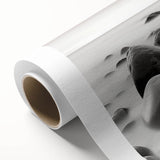 Vibrant rolled canvas wall art showcasing a serene seascape design with calming blues and greens, perfect for enhancing home decor and creating a tranquil atmosphere. Ideal for art enthusiasts and interior decorators looking to add a coastal touch.