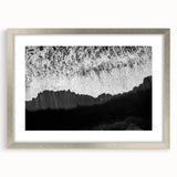 Framed wall art collection featuring a serene seascape design with a silver mat and frame, ideal for enhancing home decor and bringing tranquility to any space.