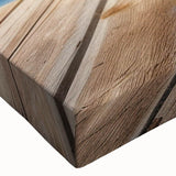 Close-up of a vibrant stretched canvas showcasing a stunning landscapes and seascapes wall art design, featuring rich colors and detailed textures, perfect for home decor.