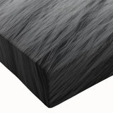 Close-up of a vibrant stretched canvas artwork showcasing a serene seascape with rich blues and soft whites, perfect for home decor or coastal-themed interiors. This high-quality print captures intricate details and textures, enhancing any room's ambiance.