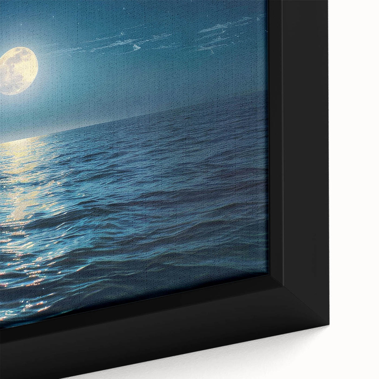 Framed canvas wall art collection showcasing vibrant landscapes and seascapes, featuring rich colors and intricate details, perfect for home decor enhancement.