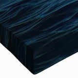 Close-up of a vibrant stretched canvas artwork showcasing a scenic seascape design with rich colors and intricate details, perfect for enhancing interior decor.