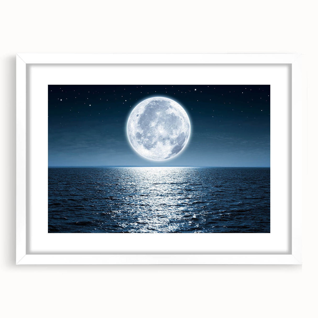 Framed wall art from the Landscapes Seascapes Design 64 collection, showcasing serene ocean waves and a calming color palette, perfect for home decor.