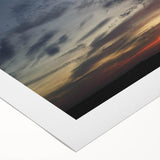 Rolled canvas showcasing a vibrant landscapes and skyscapes design, featuring rich colors and intricate details, ideal for modern home decor. Perfectly packaged in a durable cardboard tube for safe delivery.