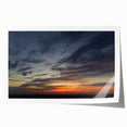 Stunning rolled print showcasing a vibrant landscapes and skyscapes design, perfect for home decor; features rich colors and intricate details, elegantly packaged for protection.