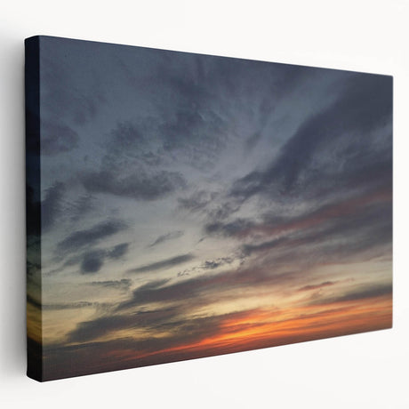 Stretched canvas wall art showcasing a vibrant landscapes and skyscapes design, highlighting rich colors and intricate details, perfect for home décor.