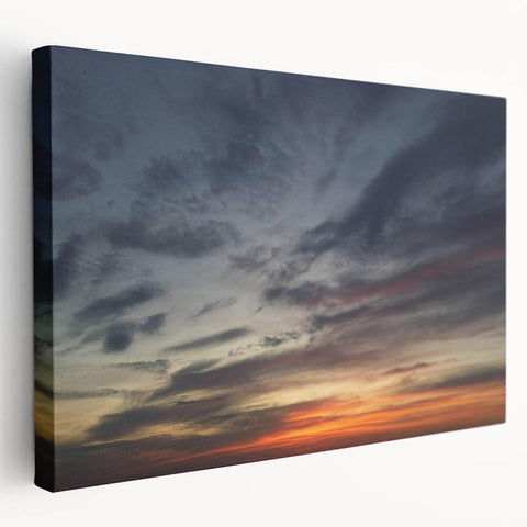 Stretched canvas wall art showcasing a vibrant landscapes and skyscapes design, highlighting rich colors and intricate details, perfect for home décor.
