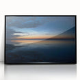 Framed acrylic wall art from the Landscapes & Skyscapes collection, showcasing a stunning black design with vibrant colors, ideal for modern home decor.