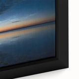 Framed canvas wall art showcasing a vibrant landscape design with rich colors and intricate details, perfect for enhancing home decor with a modern touch.