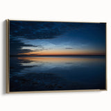 Framed wall art collection showcasing a vibrant landscape and skyscape design, featuring a gold frame and canvas texture, perfect for enhancing modern decor.