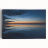 Stretched canvas artwork showcasing a stunning landscape and skyscape design, featuring vibrant colors and intricate details, perfect for home decor enhancement.
