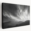 Stretched canvas artwork showcasing a vibrant landscapes and skyscapes design, highlighting rich colors and textures, ideal for home decor.