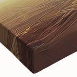 Close-up view of a stretched canvas from the Landscapes and Skyscapes wall art collection, showcasing vibrant colors and intricate details, perfect for enhancing home decor.