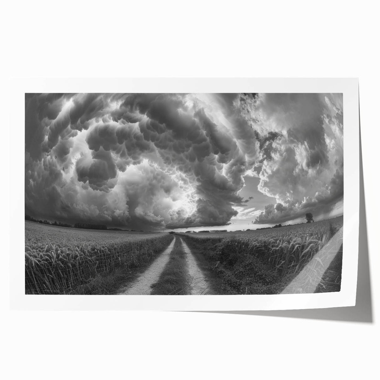 Vibrant rolled canvas print showcasing a stunning landscapes and skyscapes design from the 23-wall art collection, ideal for home decor.