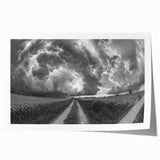 Vibrant rolled canvas print showcasing a stunning landscapes and skyscapes design from the 23-wall art collection, ideal for home decor.