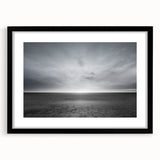 Framed wall art from the Landscapes Skyscapes collection, showcasing a serene nature scene with vibrant colors, set in a sleek black frame with a white mat. Perfect for home decor enthusiasts seeking to enhance their living spaces with artistic landscapes.