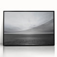 Framed acrylic wall art showcasing a vibrant landscape design with a black frame, ideal for modern home decor. Perfect for adding color and style to any room.