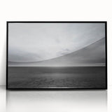 Framed acrylic wall art showcasing a vibrant landscape design with a black frame, ideal for modern home decor. Perfect for adding color and style to any room.