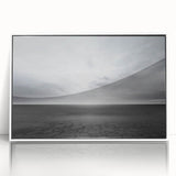 Framed acrylic wall art from the Landscapes Skyscapes collection, showcasing a serene nature scene with vibrant colors and a sleek white frame, ideal for modern decor.