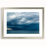 Framed wall art collection showcasing a scenic landscape with vibrant colors, presented in a sleek silver frame with a mat, perfect for home decor.
