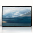 Framed acrylic wall art collection showcasing a vibrant landscape with dynamic skyscapes, featuring a sleek black frame and contemporary design. Perfect for modern home decor.