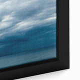 Framed canvas wall art collection showcasing a vibrant landscape design with rich colors and intricate details, perfect for enhancing home decor aesthetics.