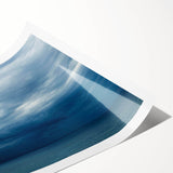 Vibrant rolled canvas print showcasing a stunning landscapes and skyscapes design, ideal for modern home decor. Packaged securely in a protective tube.