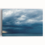 Stretched canvas wall art showcasing a serene landscapes and skyscapes design, featuring vibrant colors and intricate details, ideal for enhancing home decor.