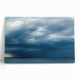 Stretched canvas wall art collection showcasing vibrant landscapes and skyscapes, displayed in a modern setting. Ideal for home decor enthusiasts seeking colorful nature-inspired designs.