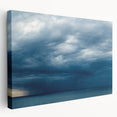 Stretched canvas artwork showcasing a vibrant landscape and skyscape design, highlighting rich colors and intricate details for home decor enhancement.