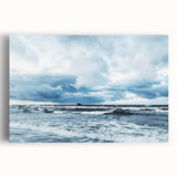 Stretched canvas wall art showcasing a vibrant landscape with a dramatic sky, perfect for enhancing home decor. Features rich colors and intricate details, ideal for nature enthusiasts.