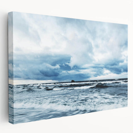 Stretched canvas artwork showcasing a vibrant landscapes and skyscapes design, displaying rich colors and intricate details, perfect for modern home decor.
