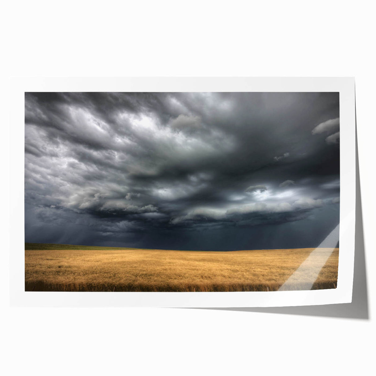 Rolled print showcasing a vibrant landscapes and skyscapes design, featuring rich colors and intricate details, ideal for modern home decor and art enthusiasts.