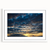 Framed wall art from the Landscapes & Skyscapes collection, featuring a serene nature scene with soft colors and a white mat, perfect for home decor.