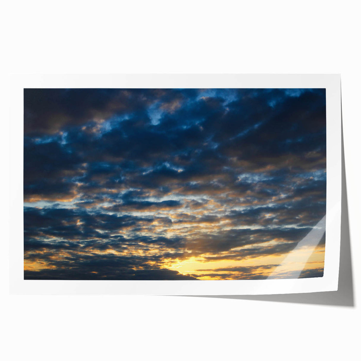 Vibrant rolled print showcasing a stunning landscape design with rich colors and intricate details, perfect for enhancing home decor and art collections.