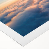 Stunning rolled canvas artwork showcasing a vibrant landscape design with rich colors and intricate details, perfect for enhancing home decor.