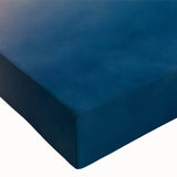 Close-up of a stretched canvas wall art featuring a vibrant landscape design with rich colors and intricate details, ideal for enhancing home decor.