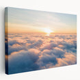 Stretched canvas wall art collection showcasing vibrant landscapes and skyscapes design, featuring rich colors and intricate details, perfect for home décor.