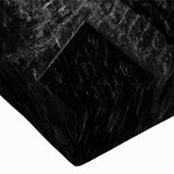 Close-up of a vibrant stretched canvas artwork showcasing an abstract landscape design with rich colors and intricate details, ideal for modern home decor.