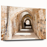 Acrylic wall art collection showcasing a vibrant landscape design, displayed in a side view without pins, highlighting rich colors and intricate details, perfect for modern decor.