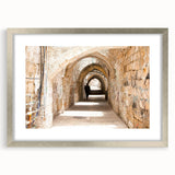 Framed silver wall art featuring a stunning landscape design, perfect for home decor. The piece showcases vibrant colors and intricate details that enhance any room's aesthetic.