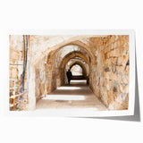 Vibrant rolled print showcasing a modern street landscape design with lively colors, ideal for home decor or art enthusiasts, packaged securely in a protective tube.