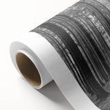 Rolled canvas artwork showcasing a vibrant landscape with trees, featuring rich greens and earthy tones, perfect for home decor or nature-themed interiors. The design captures a serene outdoor scene, bringing a touch of tranquility to any space.