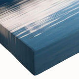 Close-up of a stretched canvas featuring an intricate landscape design with vibrant trees and natural elements, ideal for home decor and art enthusiasts.