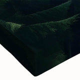 Close-up of a stretched canvas wall art piece showcasing a vibrant landscape with lush green trees, designed to enhance interior spaces with natural beauty.