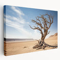 Stretched canvas wall art showcasing a serene landscape design with vibrant trees, perfect for adding a touch of nature to home decor. Ideal for living rooms or offices.