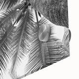 Close-up of a vibrant acrylic glass wall art piece showcasing intricate tree landscapes, perfect for modern home decor. Ideal for nature lovers and art enthusiasts.