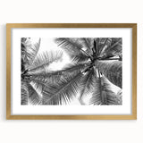 Elegant wall art collection featuring a framed landscape design with trees, set in a gold frame and mat, ideal for home decor enhancement and aesthetic appeal.